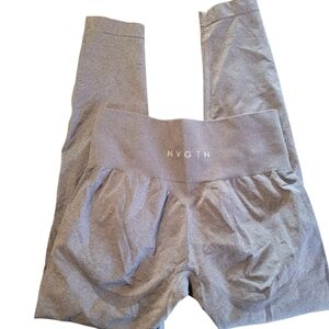 NVGTN gray contour seamless leggings - M.         M66